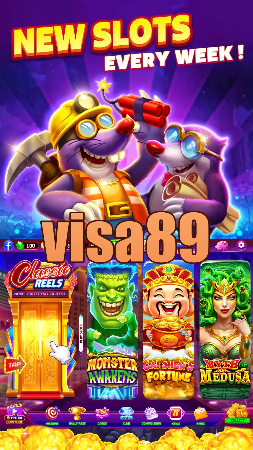 visa89 Masuk