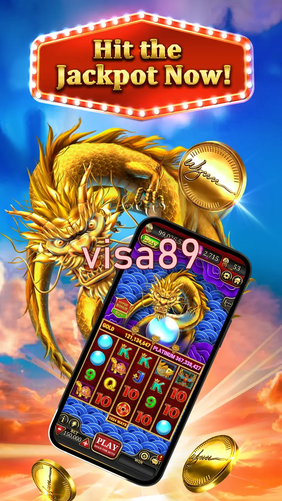 visa89 Tangkapan Layar - APK Resmi